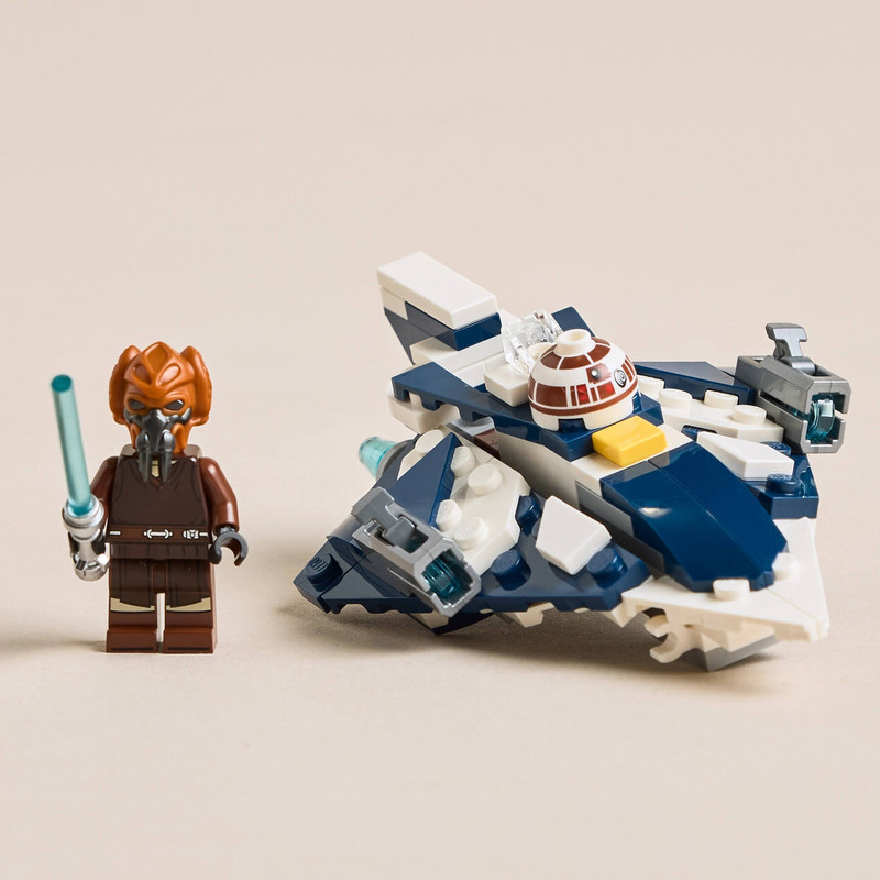 لگو Star Wars مدل Plo Koon's Jedi Starfighter Microfighter - تصویر 9
