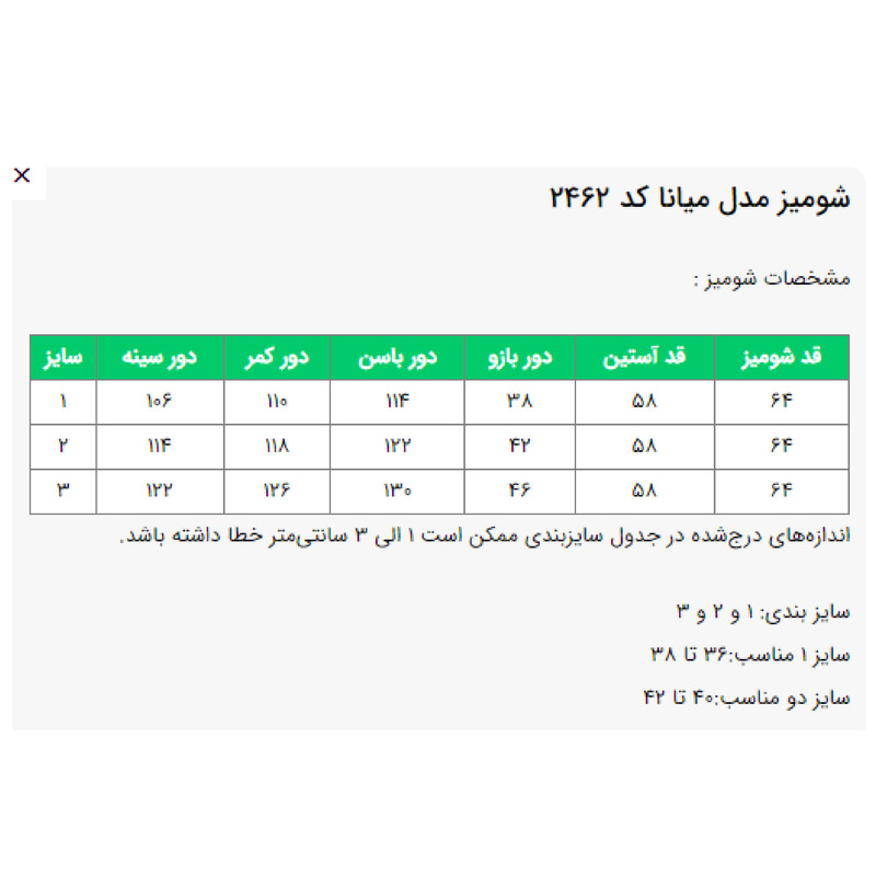 شومیز زنانه آستین بلند یقه ایستاده گلدار السانا میانا - تصویر 4