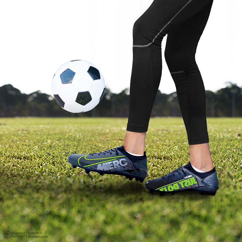 کفش فوتبال مردانه BKS1000 استوک بلند - تصویر 16