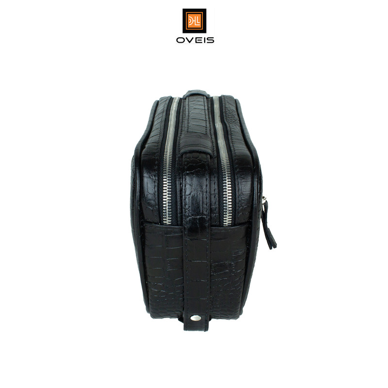 کیف دستی چرم برند اویس مدل W7006 - تصویر 5