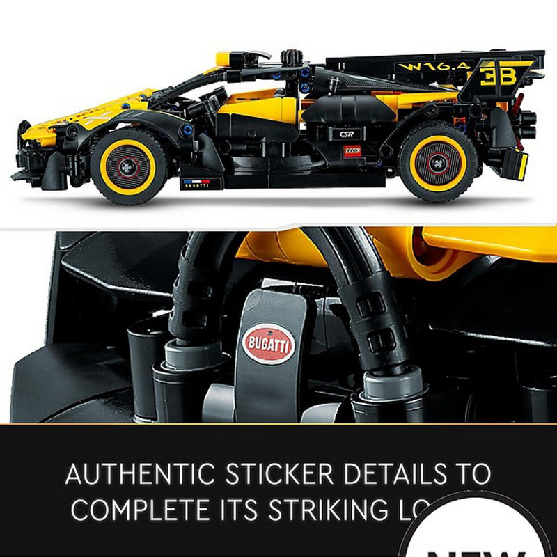 لگو Technic مدل Bugatti Bolide کد 42151 - تصویر 5