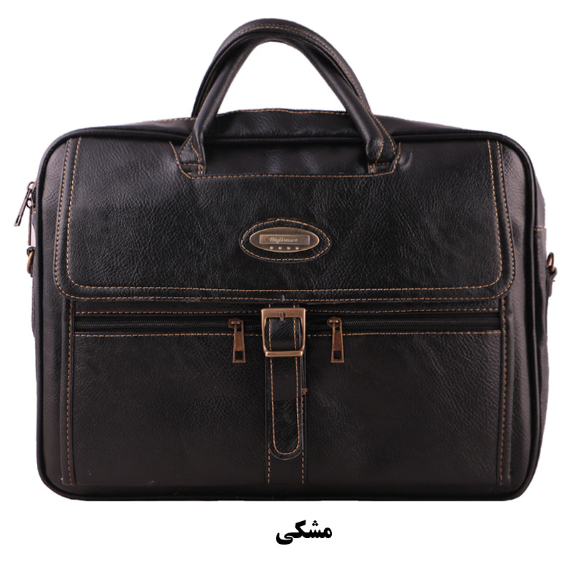 کیف اداری مردانه مدل E-112 طراحی رسمی - تصویر 15