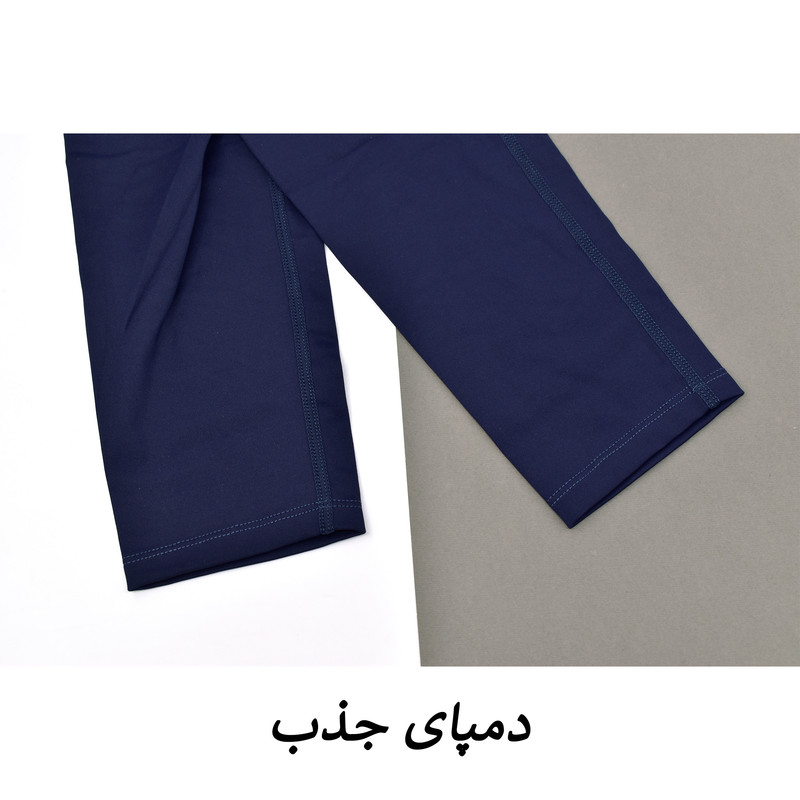 ست نیم‌تنه و لگینگ ورزشی زنانه مدل M5138 - تصویر 30