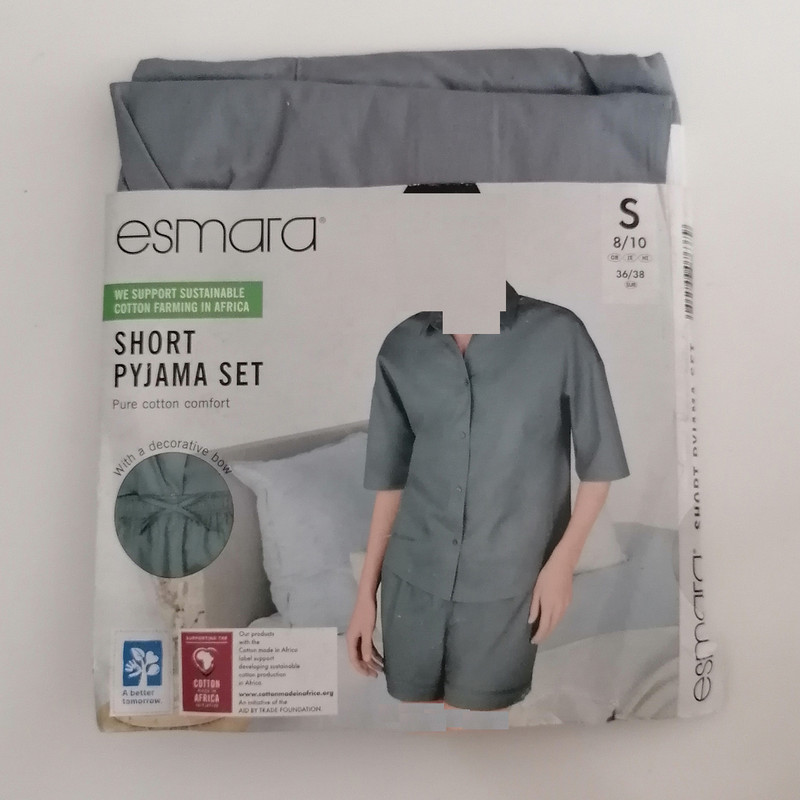 ست شومیز و شلوارک زنانه اسمارا مدل 11206365 - تصویر 8