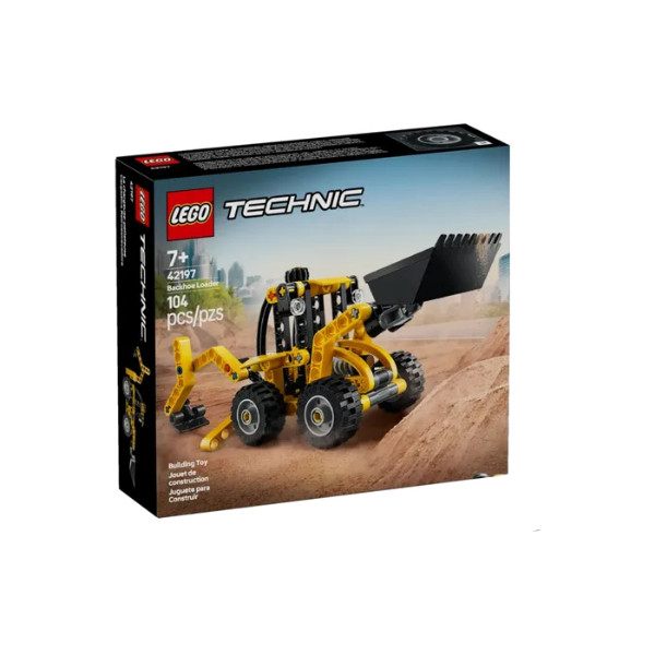 لگو Technic مدل Backhoe Loader کد 42197