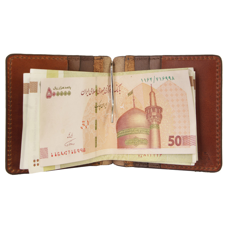 کیف پول مردانه مدل CW0962 با فضای داخلی وسیع - تصویر 4