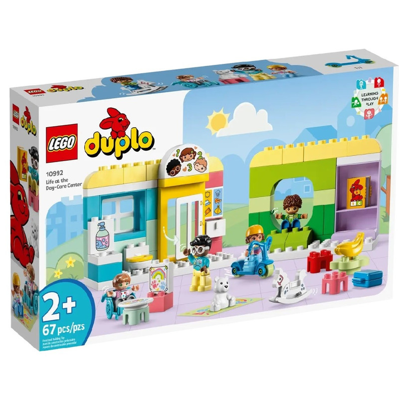 لگو DUPLO مدل Life at the Day Nursery کد 10992