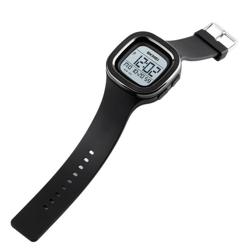 ساعت مچی دیجیتال اسکمی 1580A دو زمانه با کرونومتر - تصویر 5