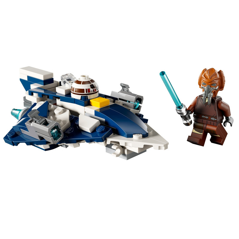 لگو Star Wars مدل Plo Koon's Jedi Starfighter Microfighter - تصویر 5