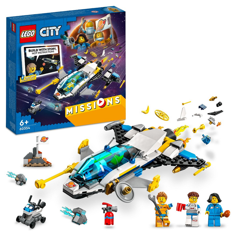 لگو City مدل Mars Spacecraft کد 60354 - تصویر 3