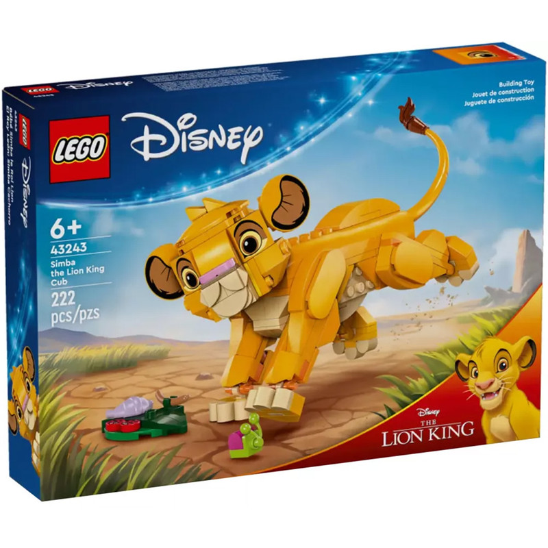 لگو Disney مدل Simba, the Baby of the Lion King کد 43243