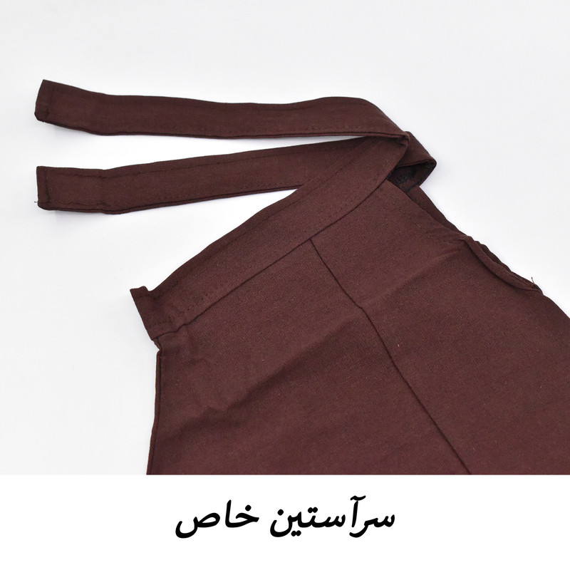 شومیز لینن آستین گره‌دار سه‌ربع برش خفاشی مدل لانا کد S1049 - تصویر 21