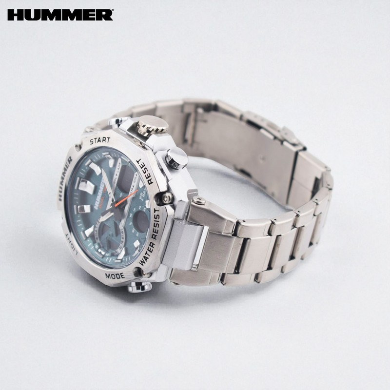ساعت مچی مردانه هامر مدل HM1444-C1 بند استیل - تصویر 28