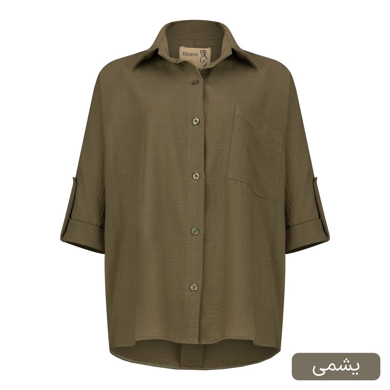 مانتو روی باسن زنانه السانا مدل چیکا کد 2552 - تصویر 9