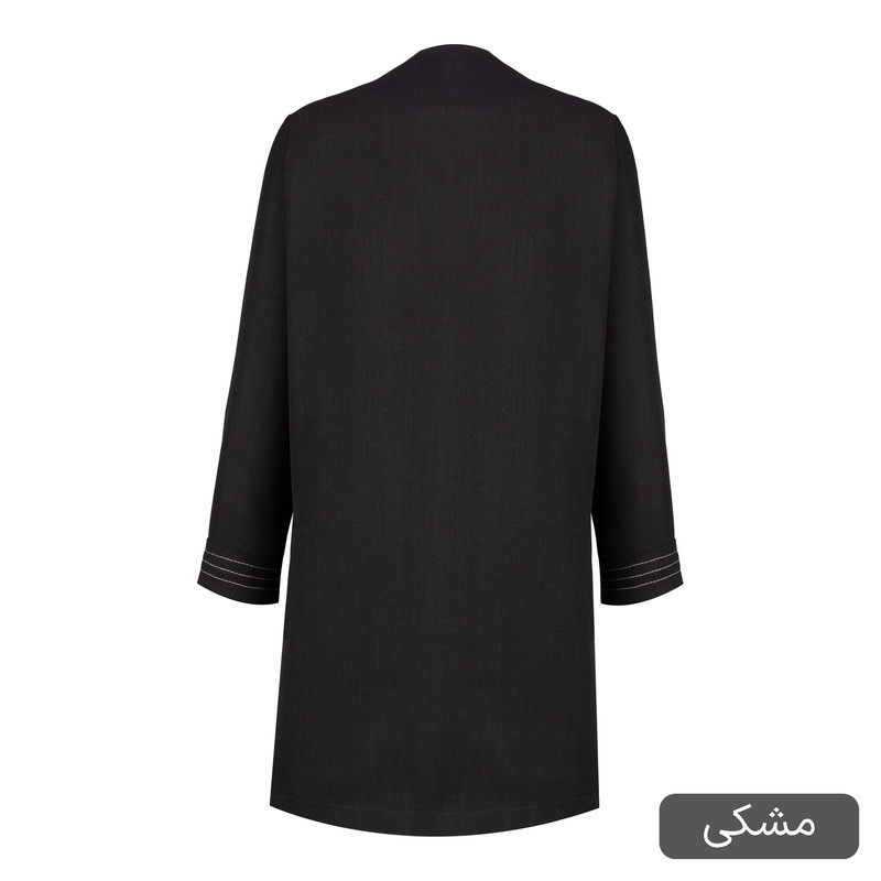 مانتو زنانه السانا مدل افسان کد 2666 - تصویر 5