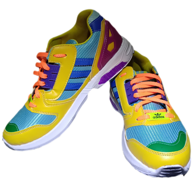 کفش پیاده‌روی مردانه زدیکس مدل ZX 8000 AQUA ۲۰۲۴ - تصویر 19