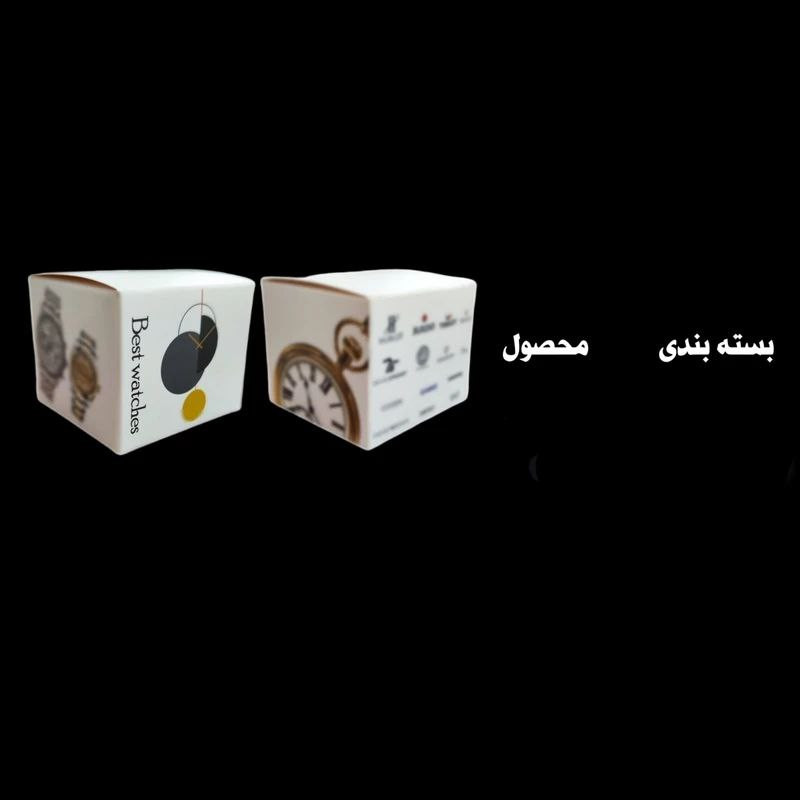 ساعت مچی عقربه‌ای مردانه با طراحی و کلاسیک - تصویر 6