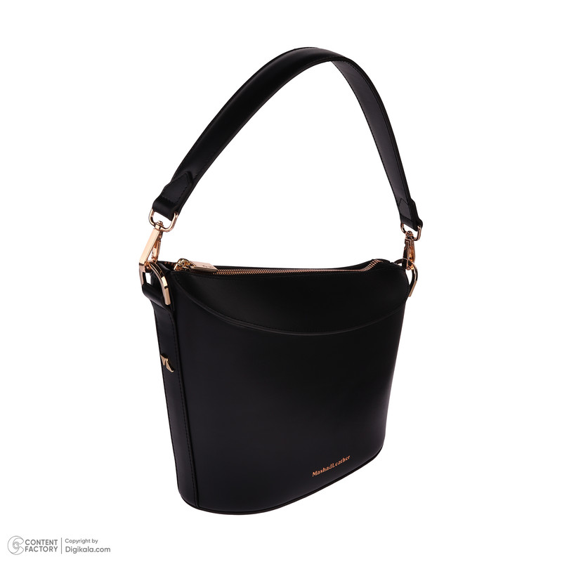 کیف رودوشی زنانه چرم مشهد مدل S5323-001 شیک - تصویر 5