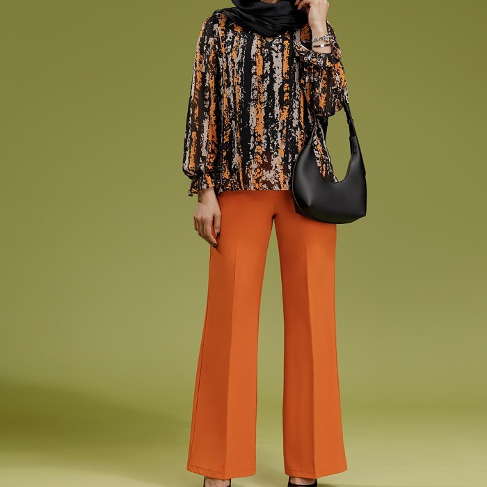 بلوز زنانه آستین بلند مدل SN-BD-271294779 - تصویر 4