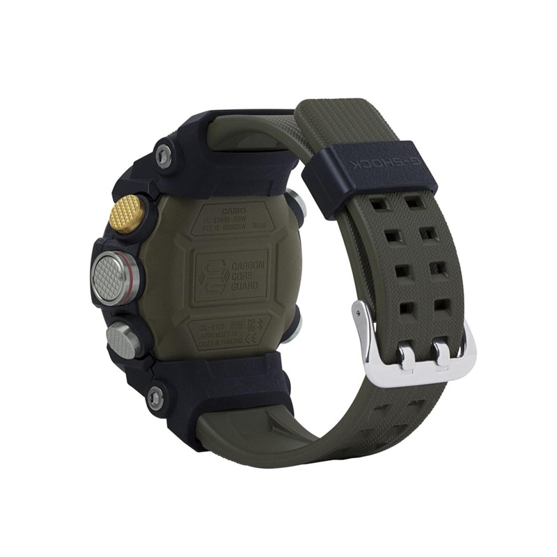 ساعت مچی مردانه کاسیو مدل GG-B100-1A3DR - تصویر 2