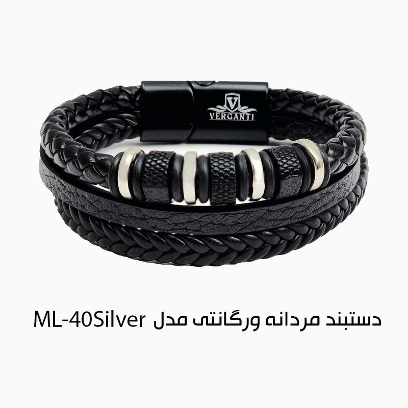 ست ساعت مچی دیجیتال مردانه اسکمی به همراه دستبند چرمی چندلایه - تصویر 9