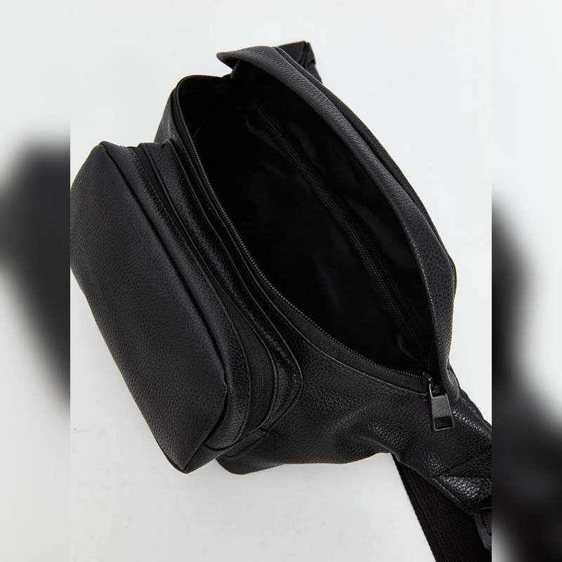 کیف کراس‌بادی مردانه ال سی وایکیکی چرم مصنوعی دو جیب LW 281 - تصویر 12