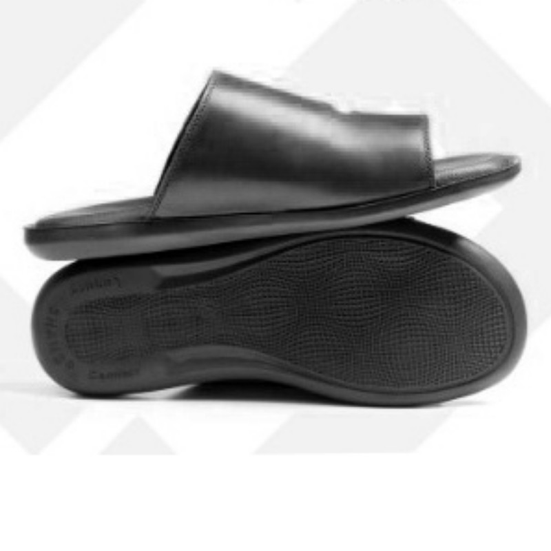 صندل مردانه پاتن چرم آفتاب SH99 رویه گاوی و آستر بزی - تصویر 6