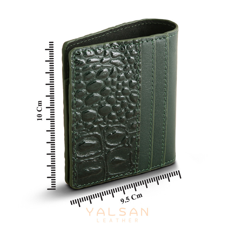 کیف پول یلسان مدل سوشا چرم گاو طرح گاندو یونیسکس - تصویر 8