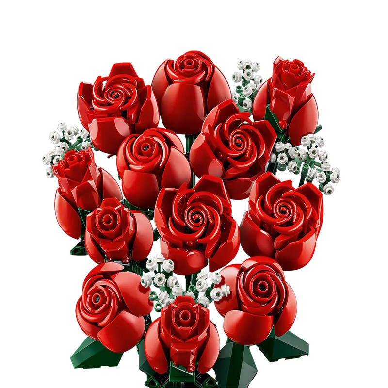 لگو Botanical مدل Rosenstrauß کد 10328 - تصویر 3