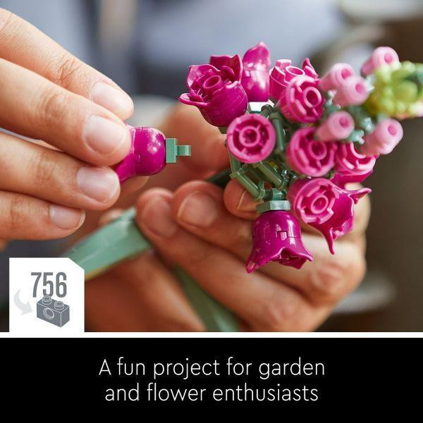 لگو Icons مدل Flower Bouquet کد 10280 - تصویر 3