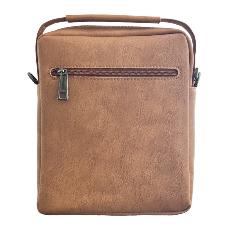 کیف دوشی مردانه آراز مدل Ksl-612 طراحی ارگونومیک - تصویر 4