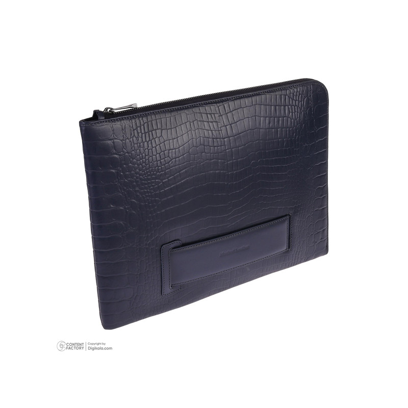 کیف دستی چرم مشهد مدل O5504-063-01 زنانه - تصویر 7