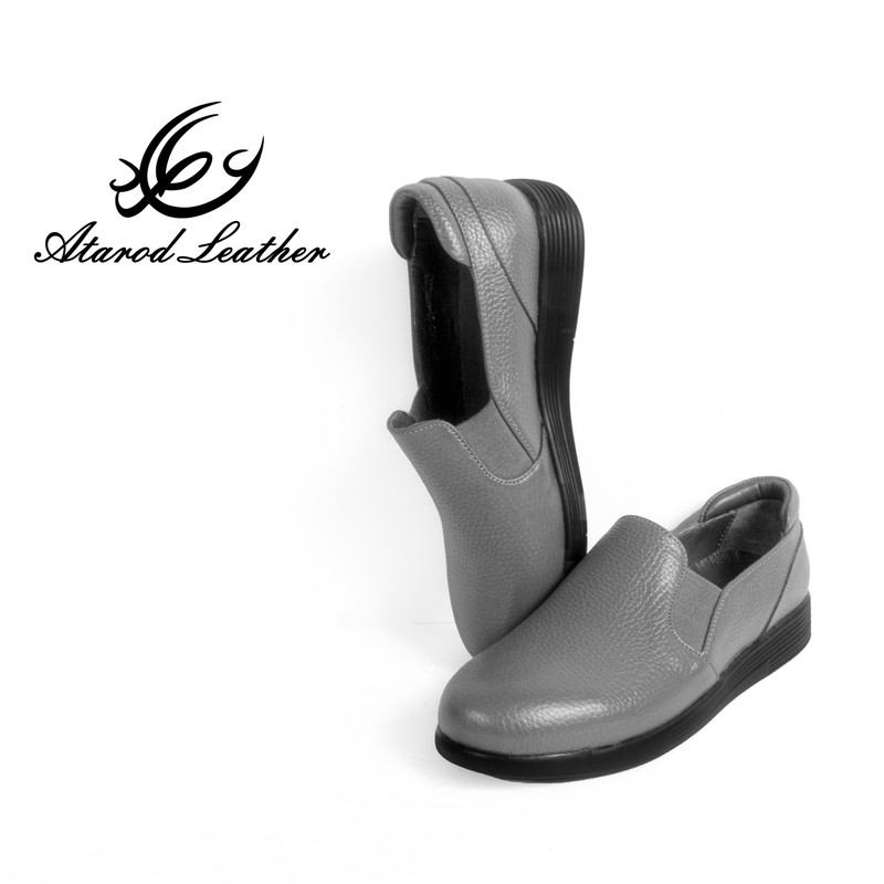کفش زنانه طبی چرم عطارد مدل SH193 تمام چرم سبک راحت - تصویر 17