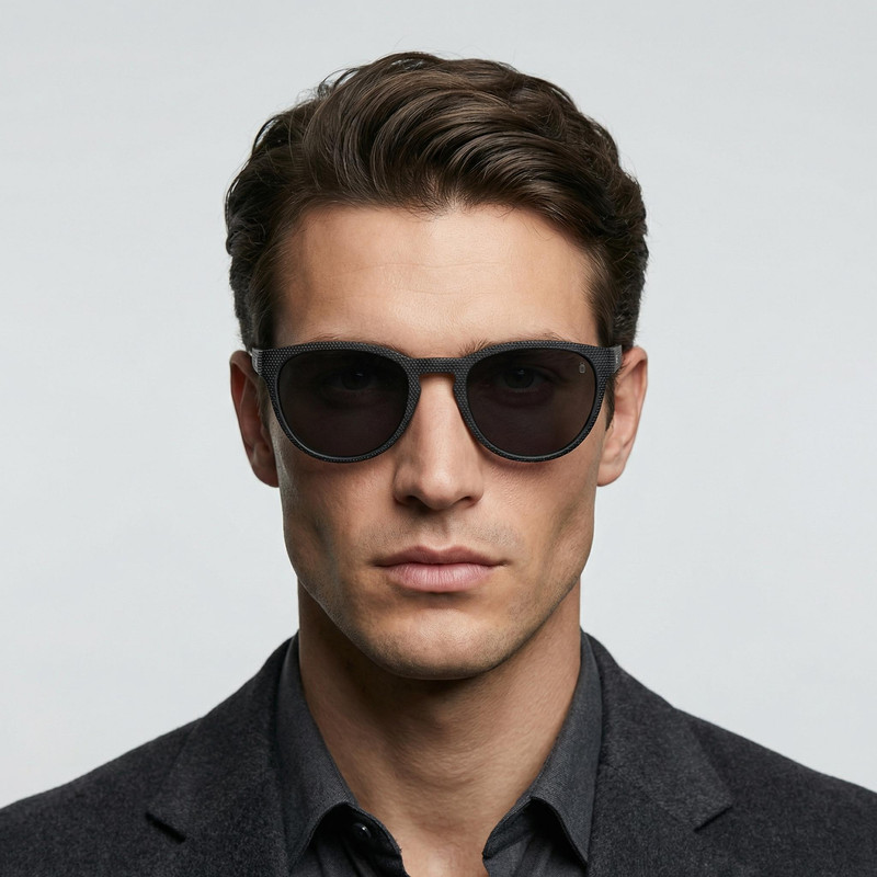 عینک آفتابی پنتوس پلاریزه مورل POLARIZED25112C2، UV400، فرم مربعی/مستطیلی - تصویر 4