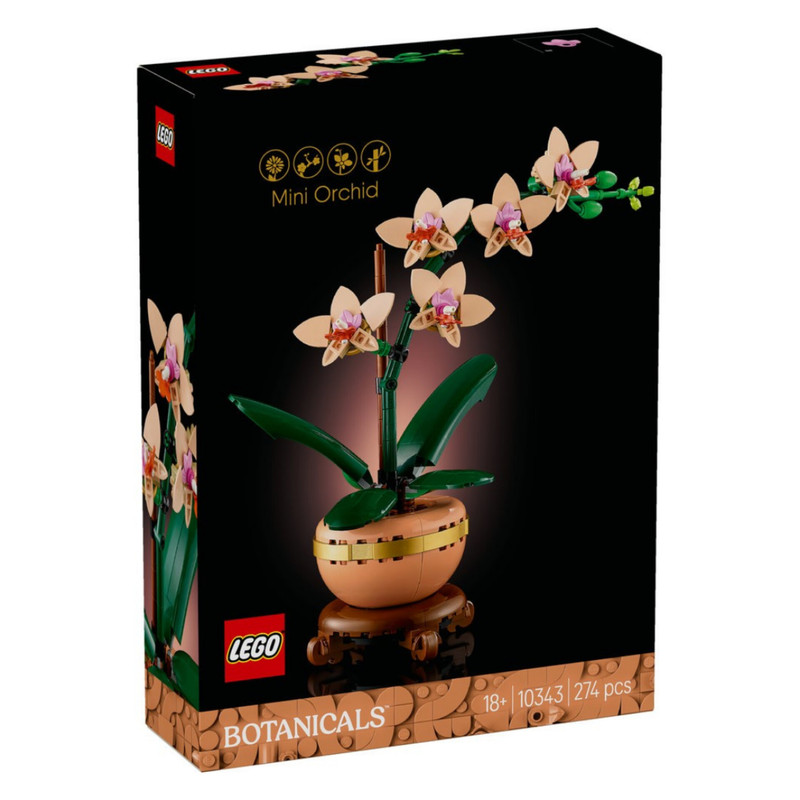 لگو Botanical مدل Mini Orchid کد 10343