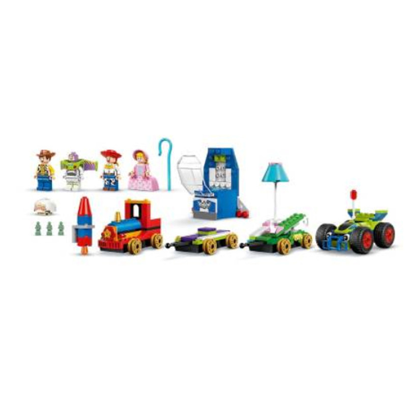 لگو Disney مدل Toy Story Celebration Train & RC Car - تصویر 6