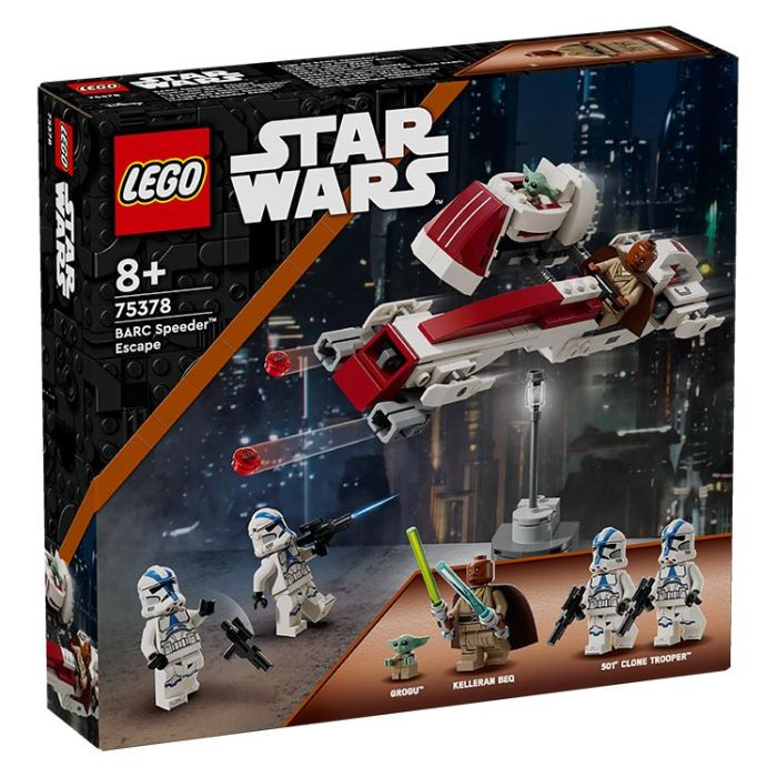 لگو Star Wars مدل 75378 با 221 قطعه