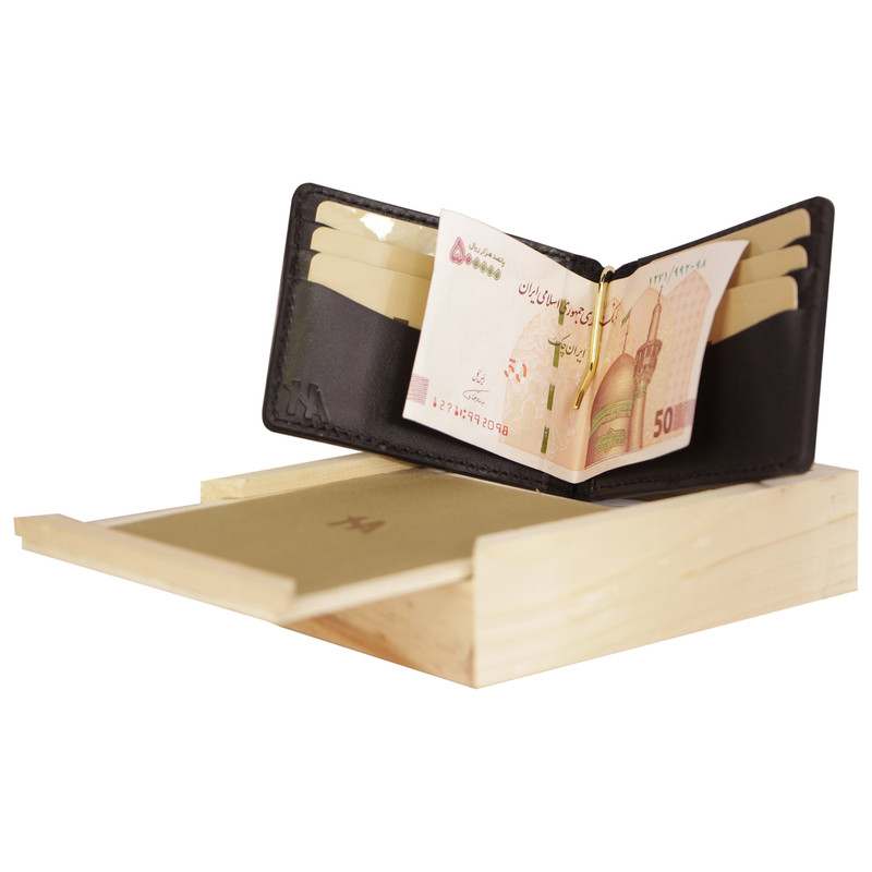 کیف پول مردانه مدل L06 با طراحی مینیمال و دوام بالا - تصویر 3