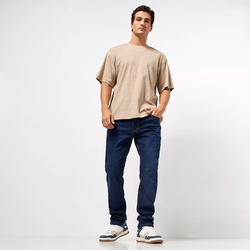 شلوار جین مردانه مکس اسلیم فیت Plain Slim Fit - تصویر 9