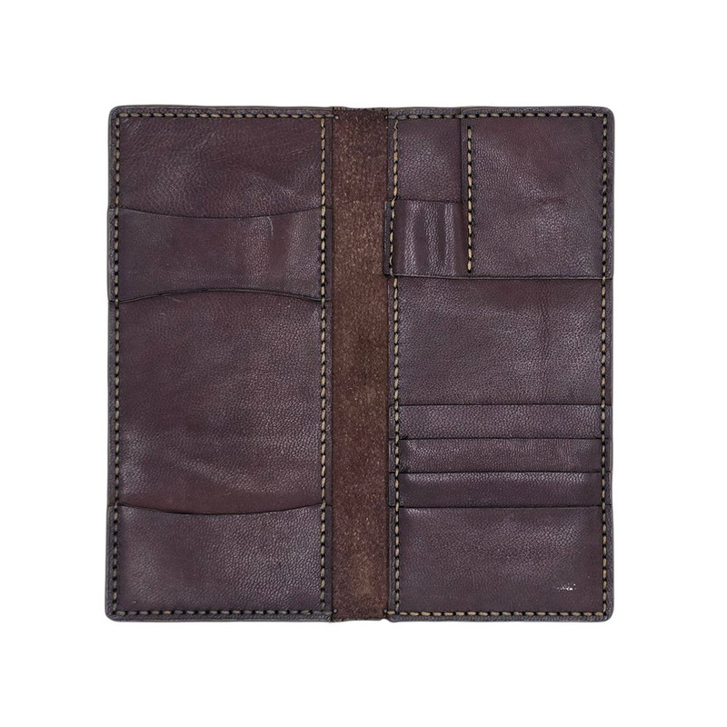 کیف دسته چک چرم طبیعی باراد - تصویر 12