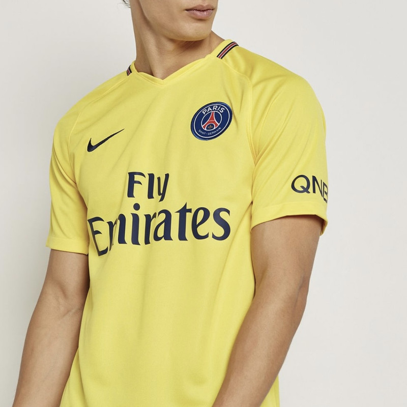 تی‌شرت ورزشی آستین کوتاه مردانه نایک مدل PSG - تصویر 4