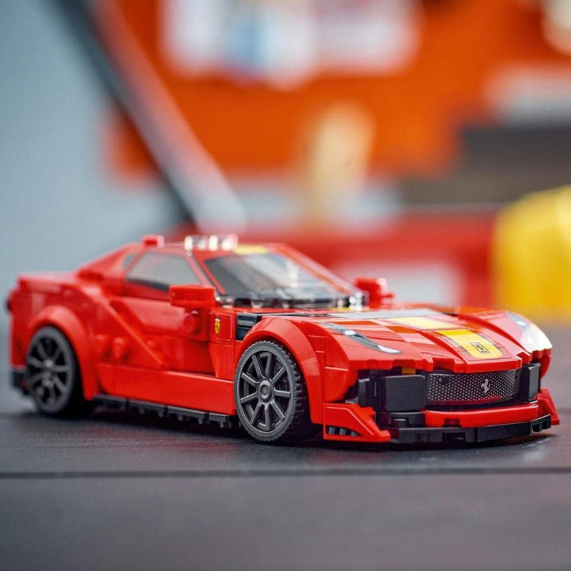 لگو Speed Champions مدل Ferrari 812 Competizione کد 76914 - تصویر 4
