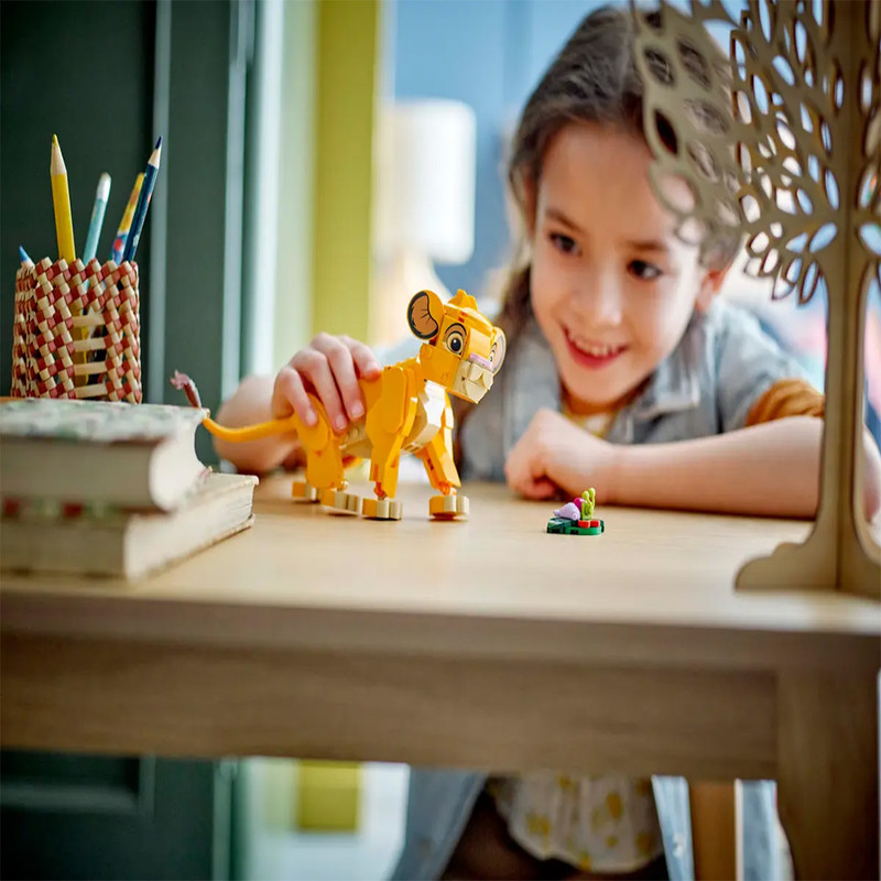 لگو Disney مدل Simba, the Baby of the Lion King کد 43243 - تصویر 8