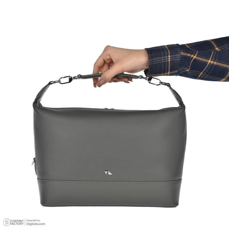 کیف رودوشی زنانه چرم مشهد مدل S0172-038 سبک و روزانه - تصویر 35