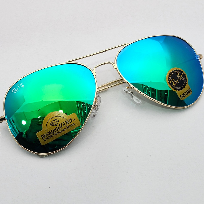 عینک آفتابی خلبانی (Aviator) مدل RB3026 - تصویر 2
