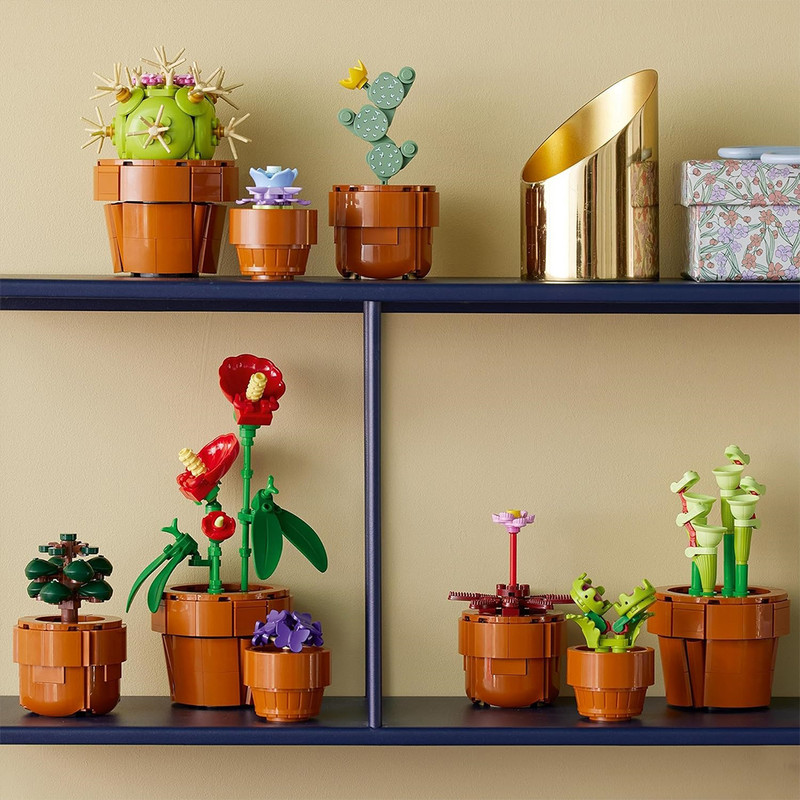 لگو Botanical Collection مدل Mini Pflanzen 10329 - تصویر 11
