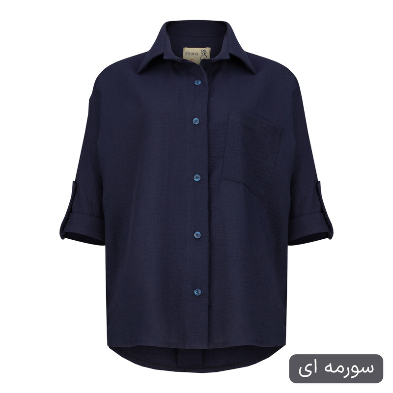 مانتو روی باسن زنانه السانا مدل چیکا کد 2552