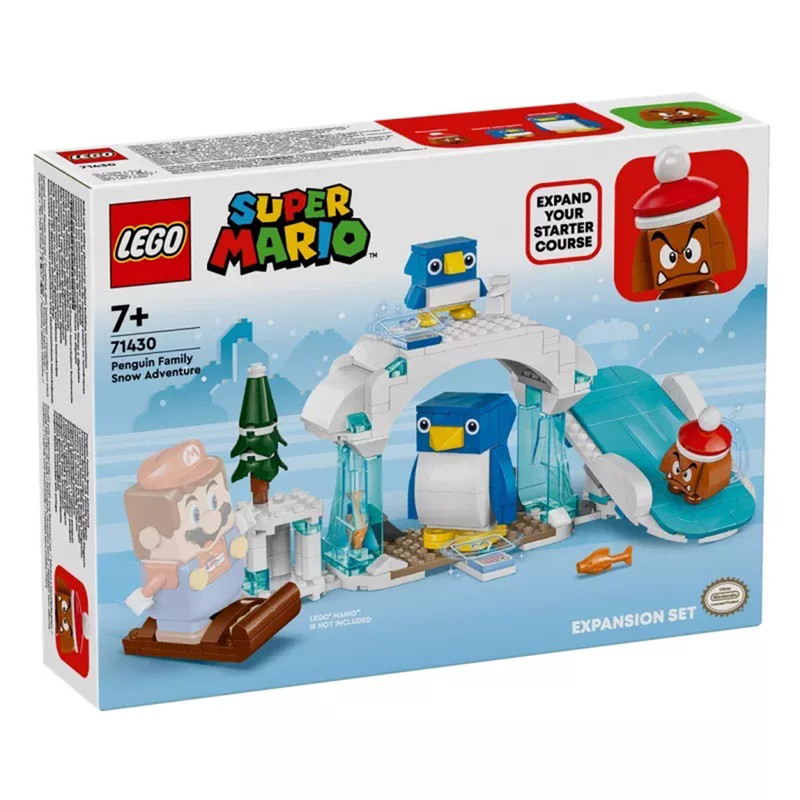 لگو Super Mario مدل Familie Pinguin کد 71430