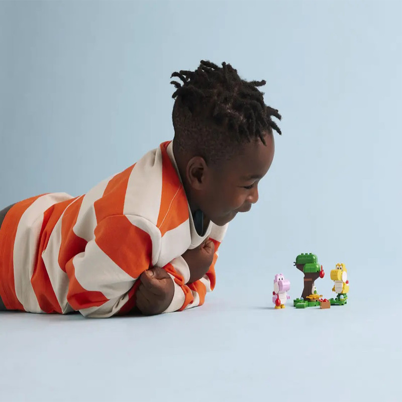 لگو Super Mario مدل Yoshi’s Wilder Wald کد 71428 - تصویر 5