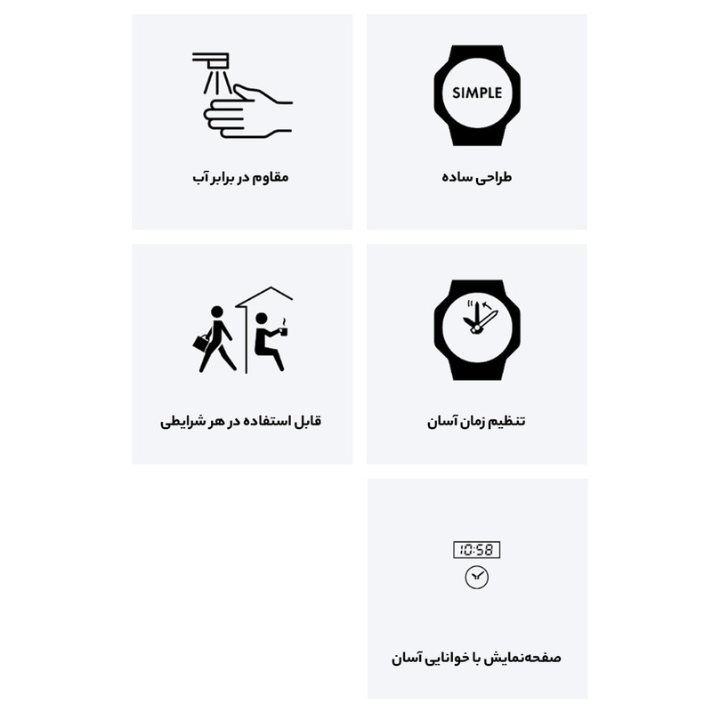 ساعت مچی زنانه کاسیو مدل LTP-V006L-7B2UDF - تصویر 4